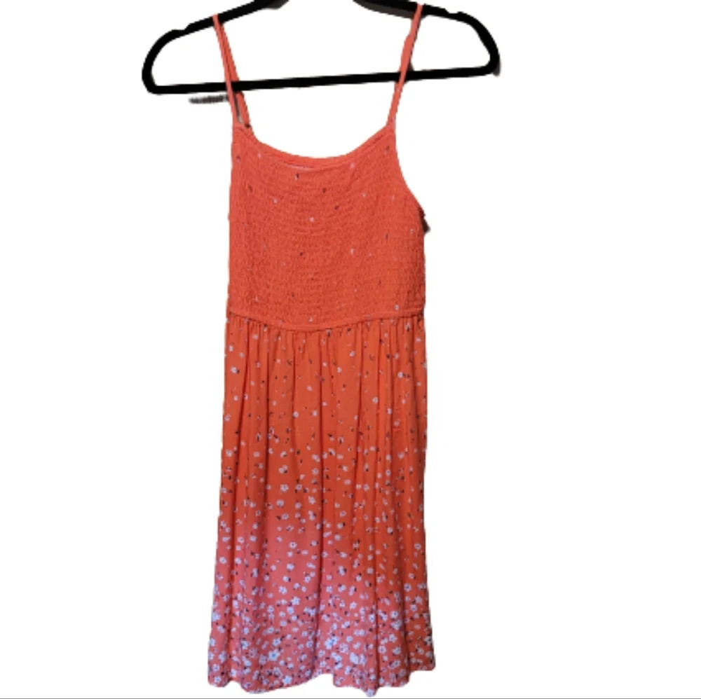 SO Sundress. 100% rayon with adjustable straps